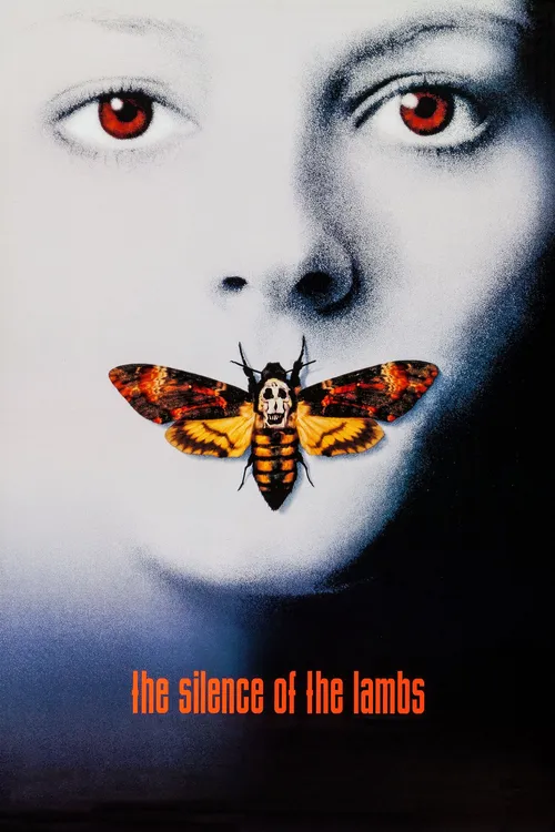 Silence Of The Lambs Movie Poster