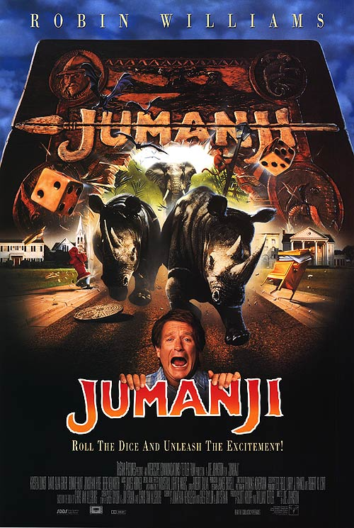 Best Movies On Starz: Jumanji