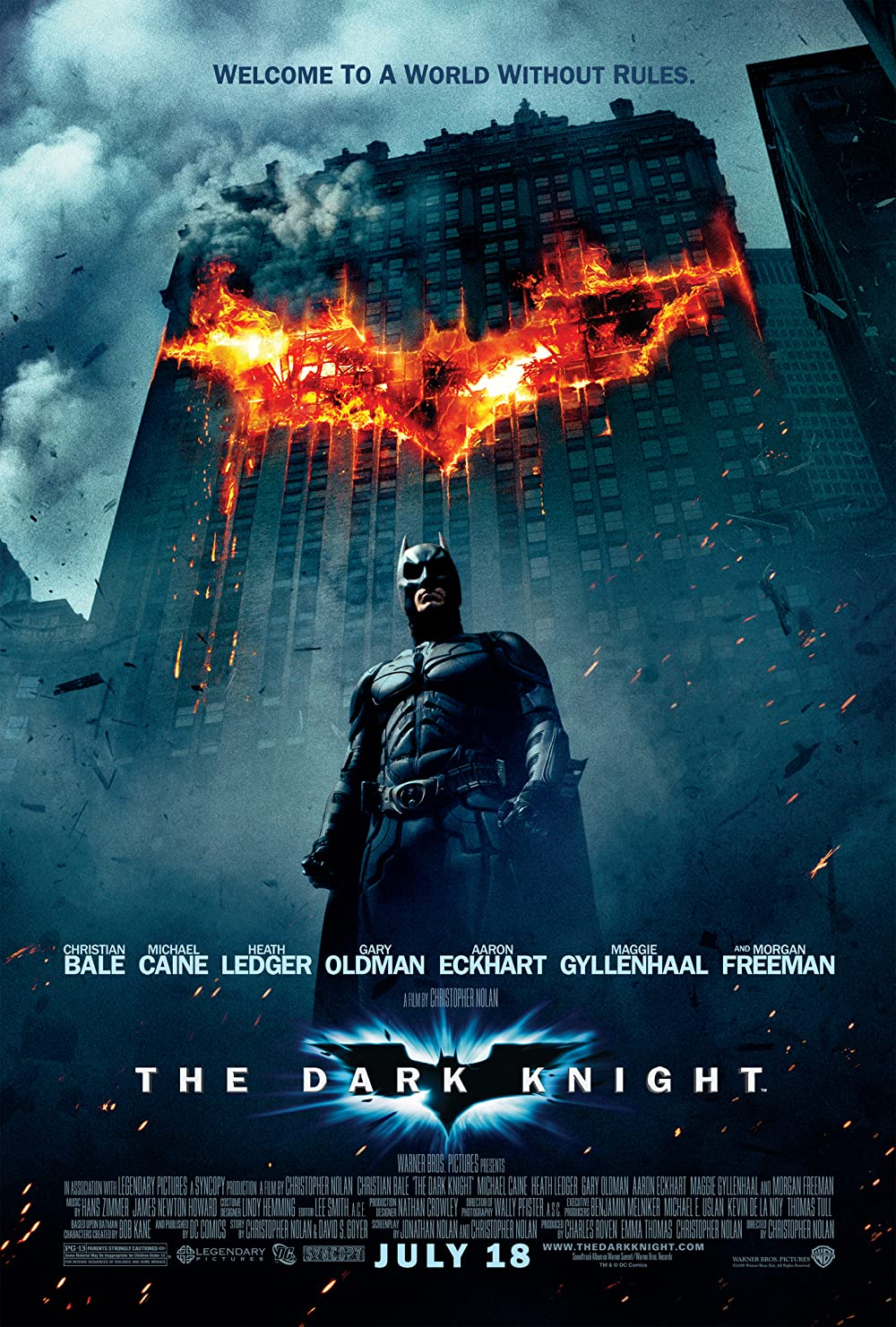 Best Movies On Starz: The Dark Knight