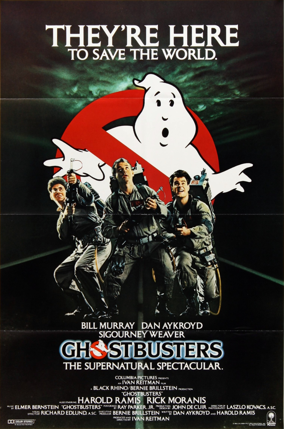 Best Movies On Starz: Ghostbusters