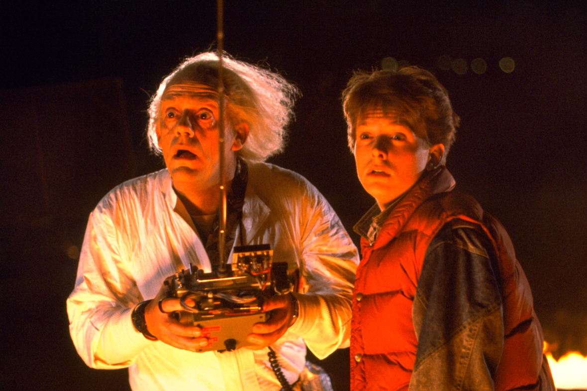 Best Movies On Starz: Back To The Future