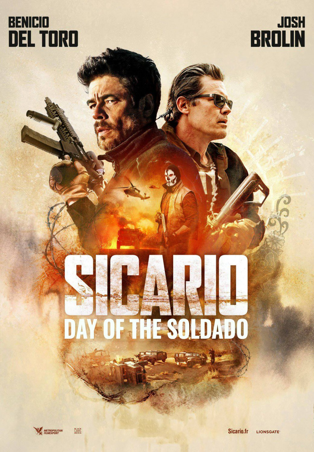 Best Josh Brolin Movies: Sicario