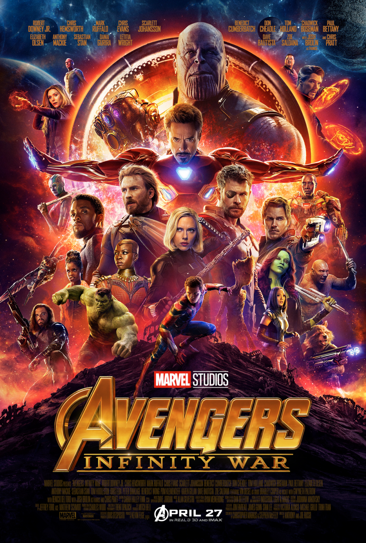 Best Josh Brolin Movies: Avengers Infinity War