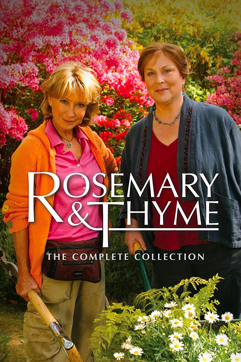 Best Female Detective Shows: Rosemary And Thyme