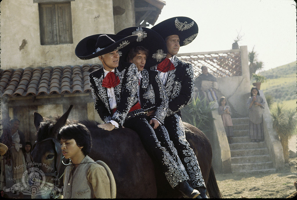 Best Movies Filmed In Mexico: The Three Amigos