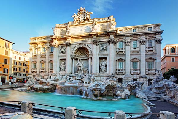 Most Asked About Movie Filming Locations: Trevi Fountain