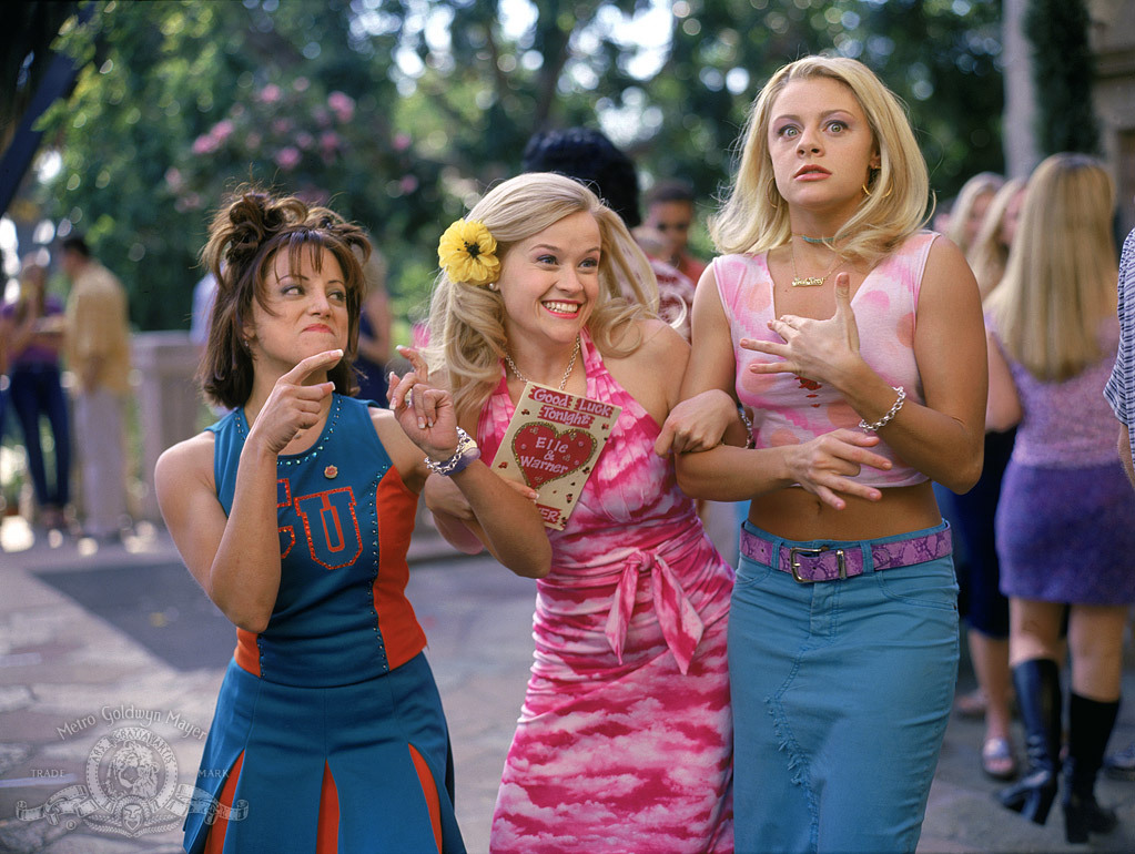 Movies About Blondes: Legally Blonde
