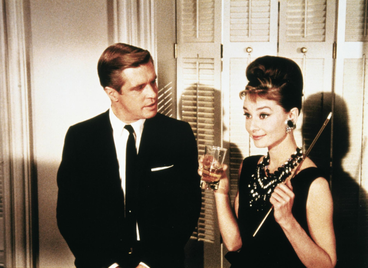 Movies About Blondes: Breakfast At Tiffany'S
