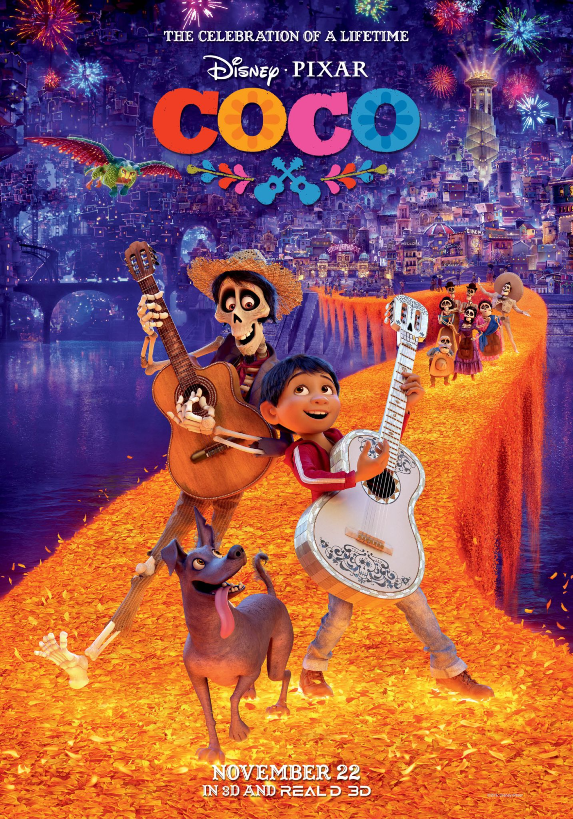 Best Movies Filmed In Mexico: Coco