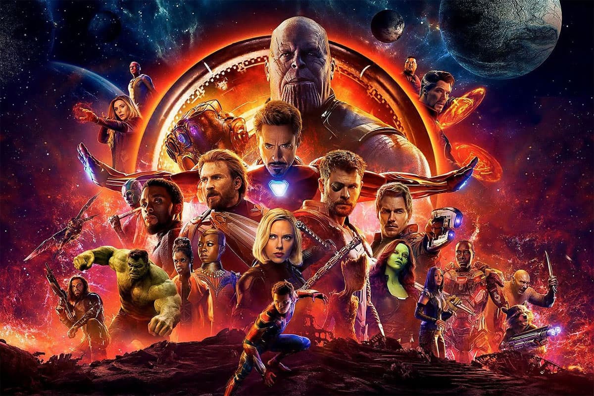 "Avengers: Infinity War" release date on Disney+ 4 avengers-infinity-war-release-date-on-disney