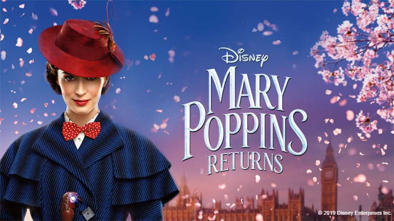 "Mary Poppins Returns" release date on Disney+ 4 Mary Poppins Returns release date on Disney+