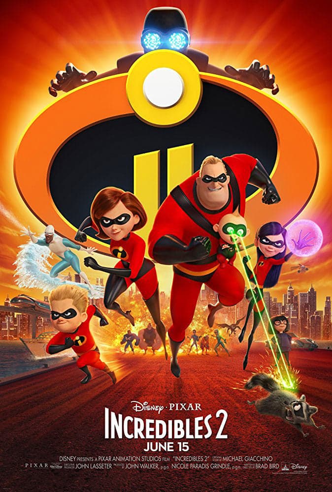 "The Incredibles 2" release date on Disney+ 4 The Incredibles 2 release date on Disney