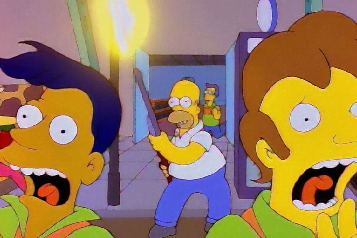 Disney+ meddling with Star Wars and The Simpsons