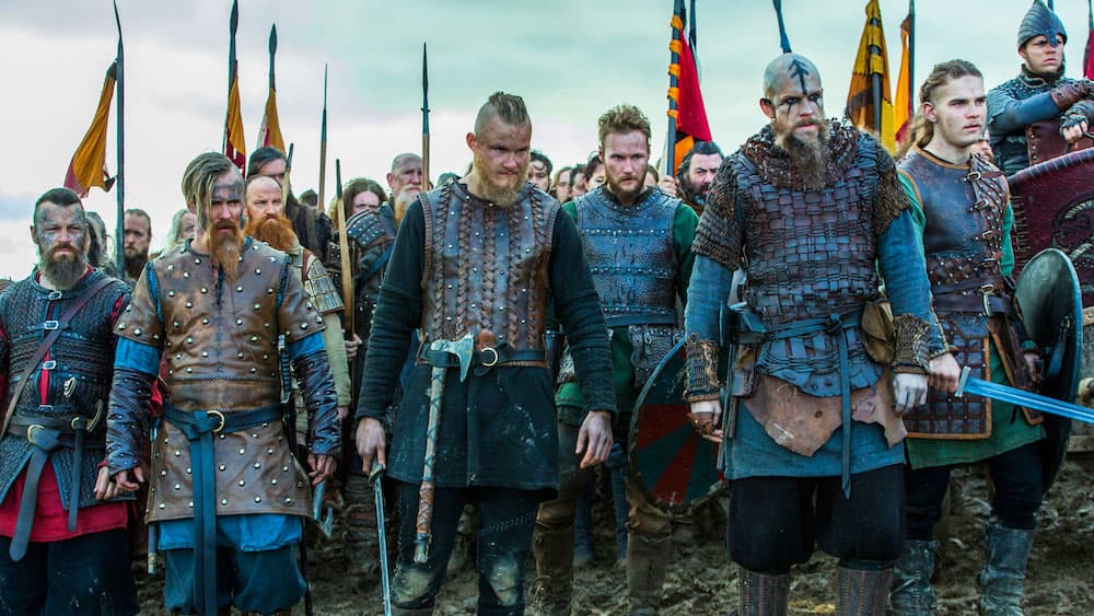 Netflix pillage History for "Vikings" sequel 4 Netflix pick up Vikings sequel
