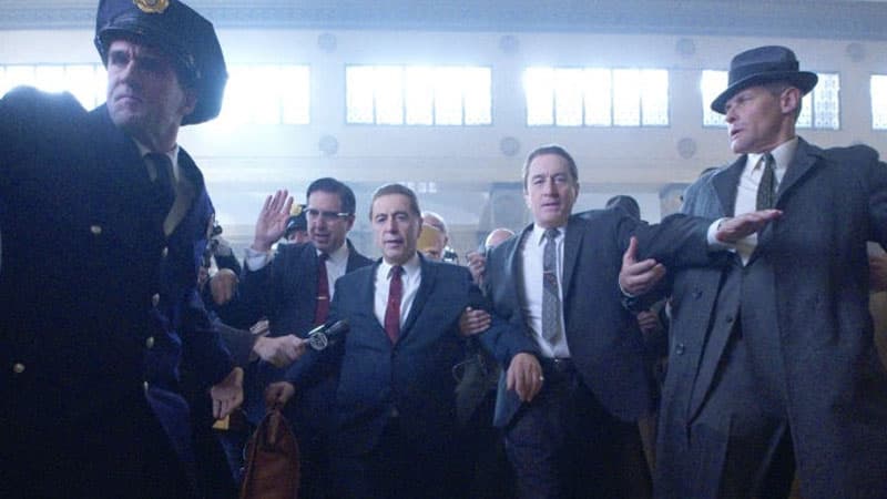 Scorsese's "The Irishman" award focus is topped by "Bird Box" 3 Martin Scorsese's The Irishman was made by Netflix for awards not views