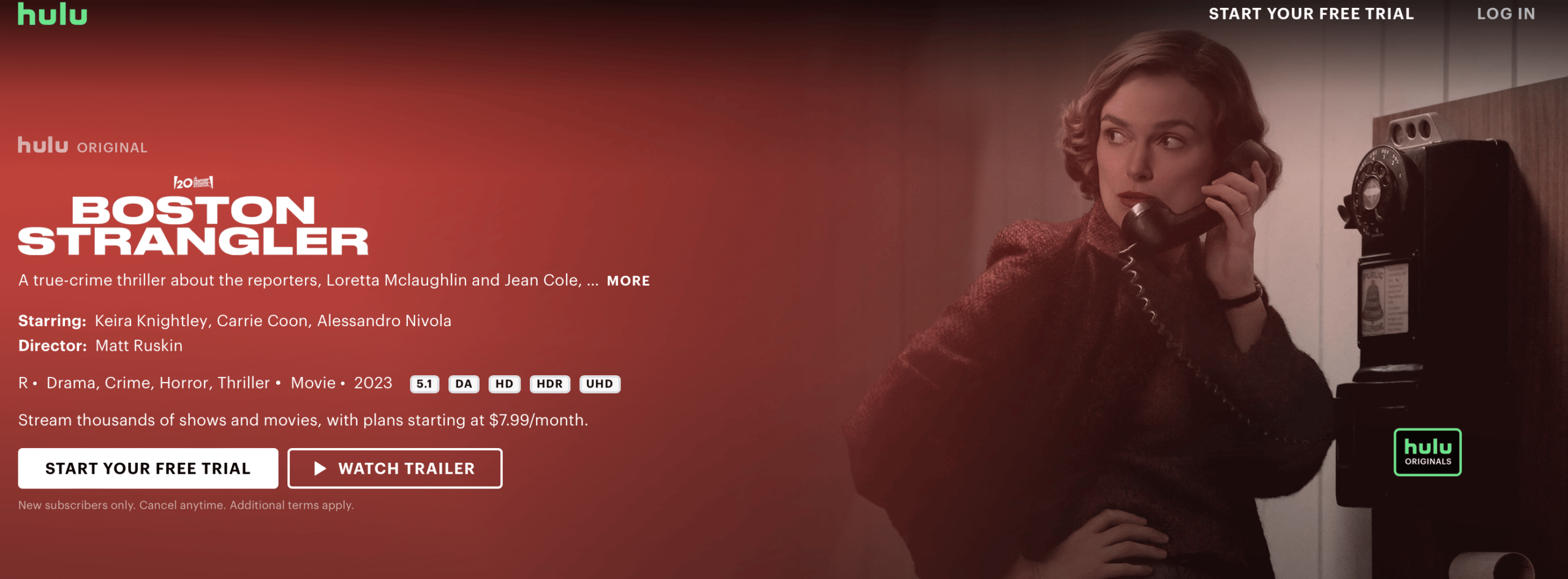 Boston Strangler Review: Not Our Favorite True Crime Movie 5 Boston Strangler Review