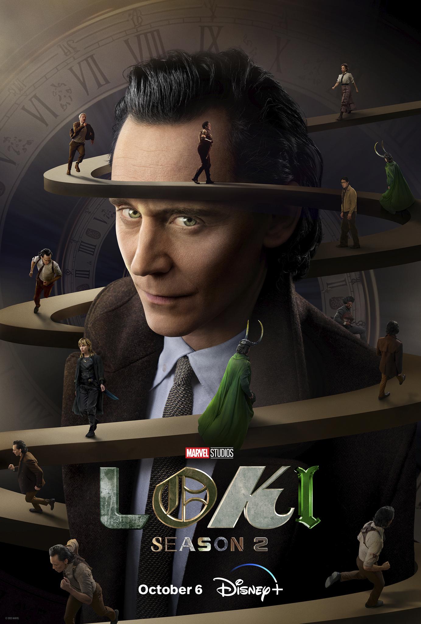 Loki Season 2 Review: A Visual and Temporal Exploration 8 loki season 2 review