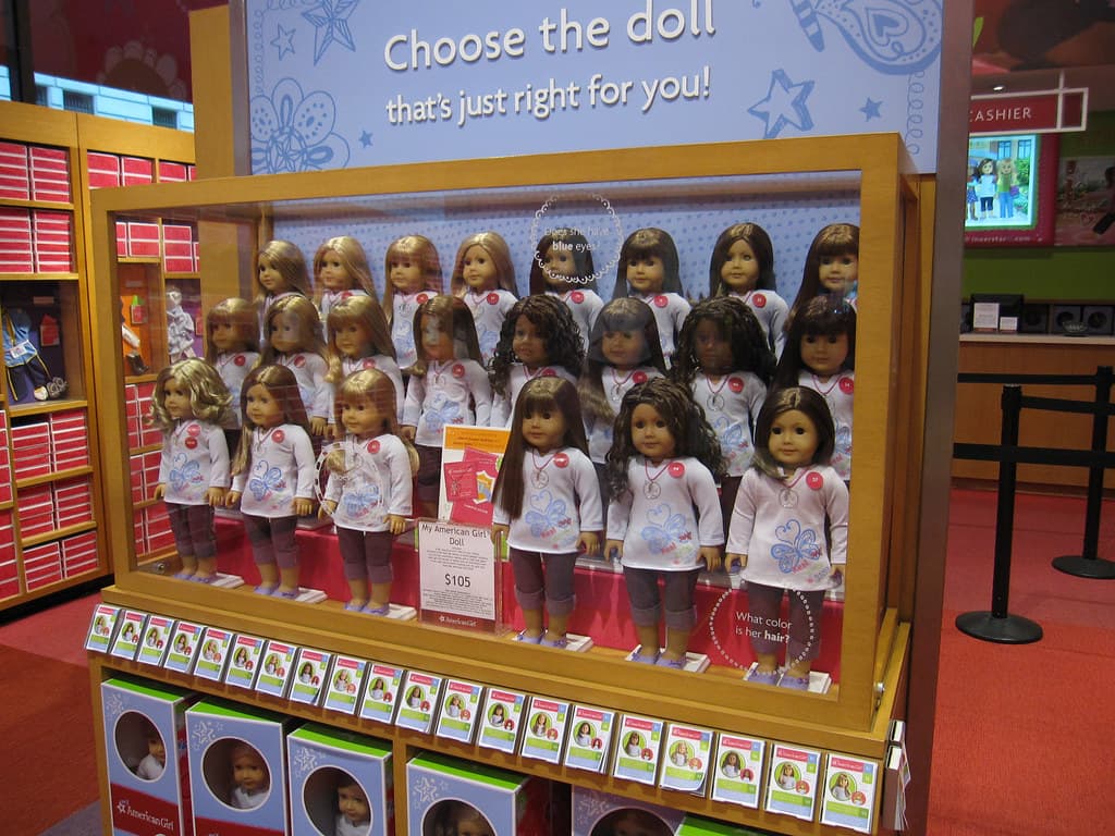 American Girl live-action movie