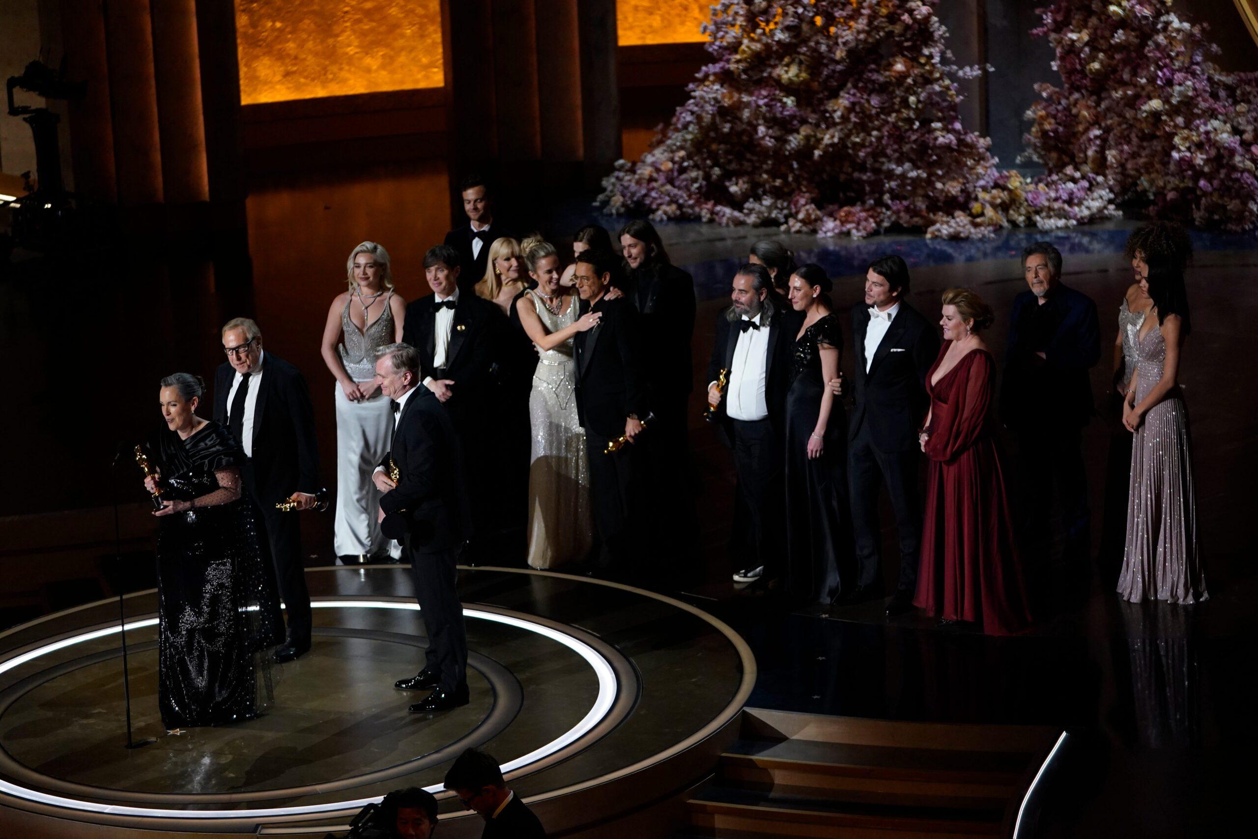 Top 10 Oscars Funny Moments 13 Syndication: USA TODAY / Oscars funny moments
