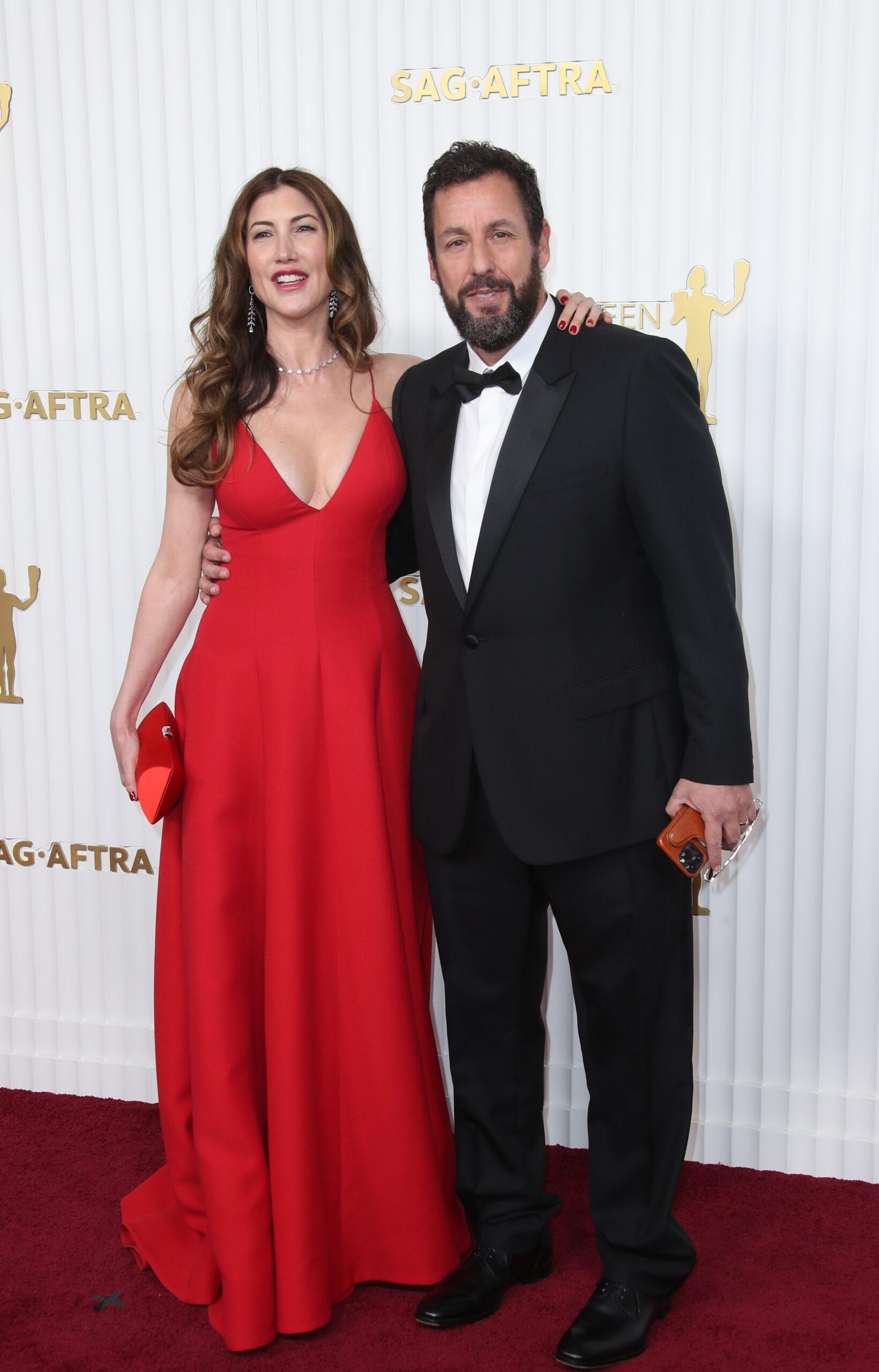 best Adam Sandler Movies, Entertainment: Screen Actors Guild Awards - Arrivals and photo room