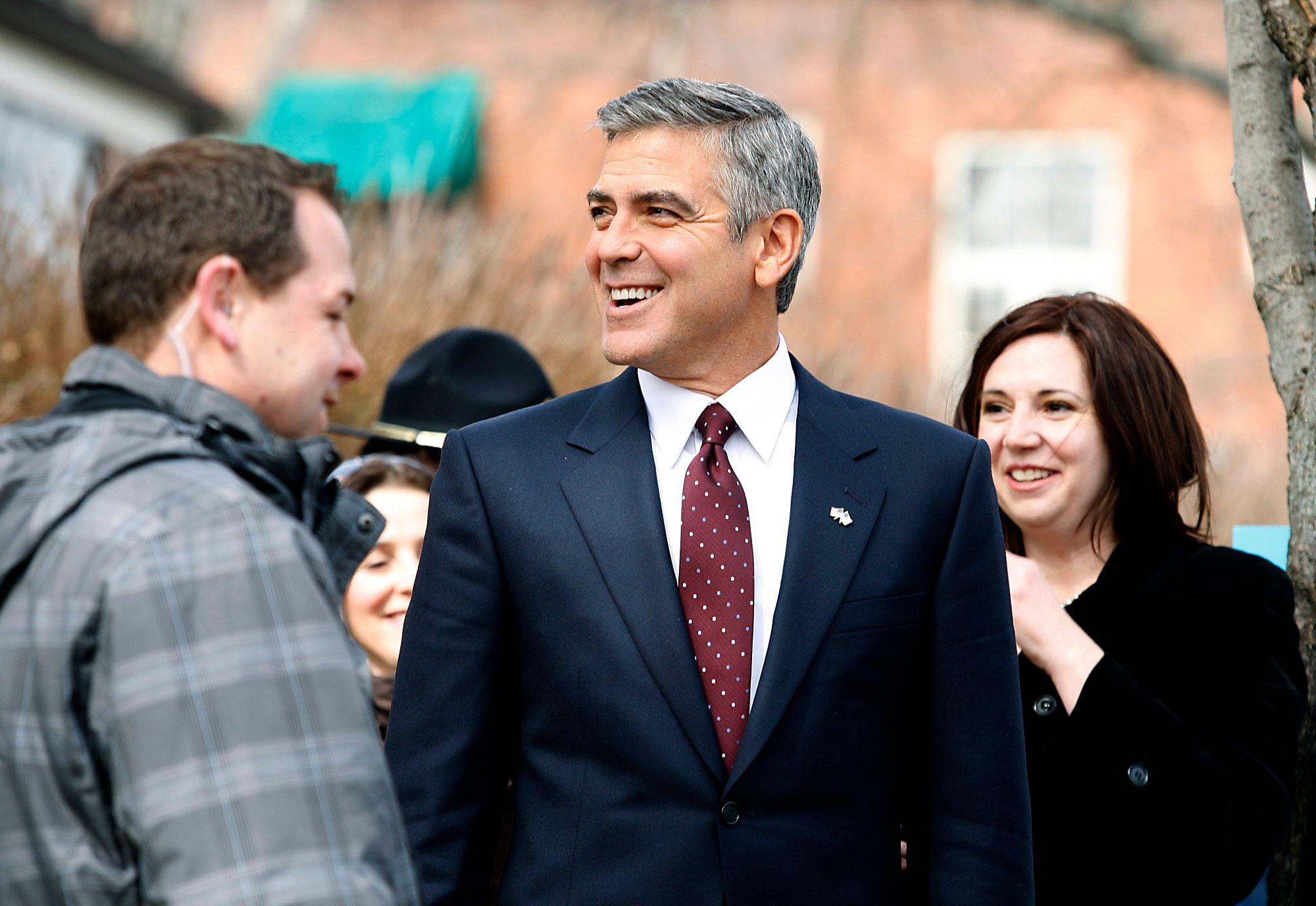 12 George Clooney Funny Moments 15 george clooney funny