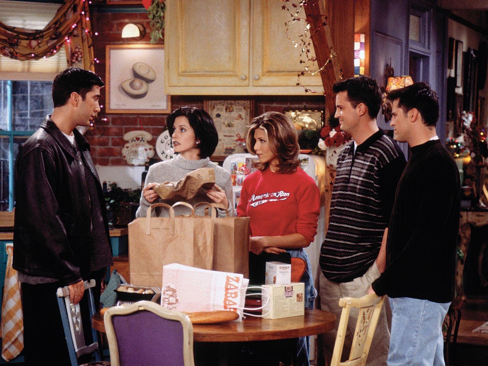 Memorable Quotes from Friends, Netflix