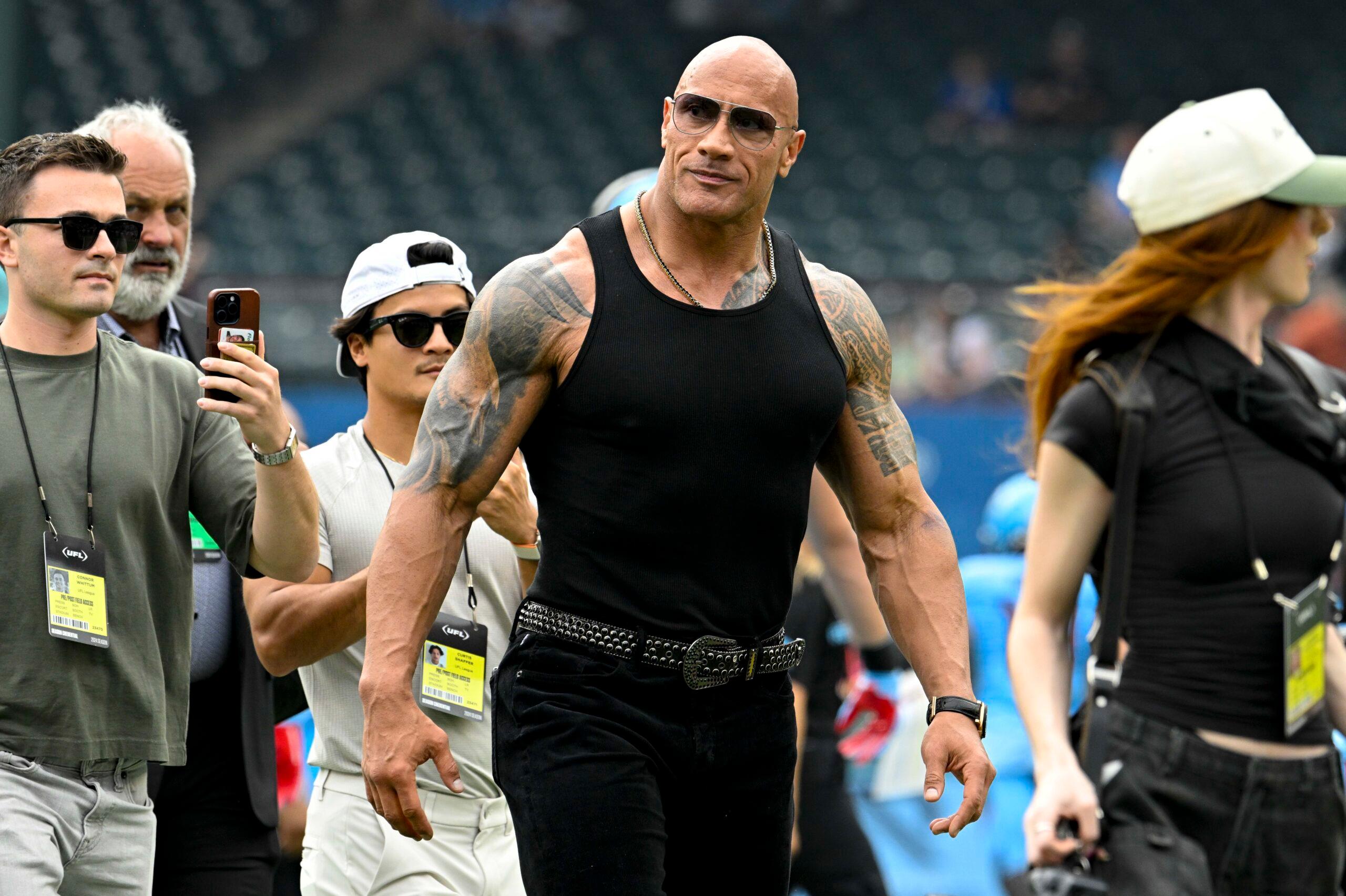 UFL: Birmingham Stallions at Arlington Renegades / best Dwayne Johnson movies