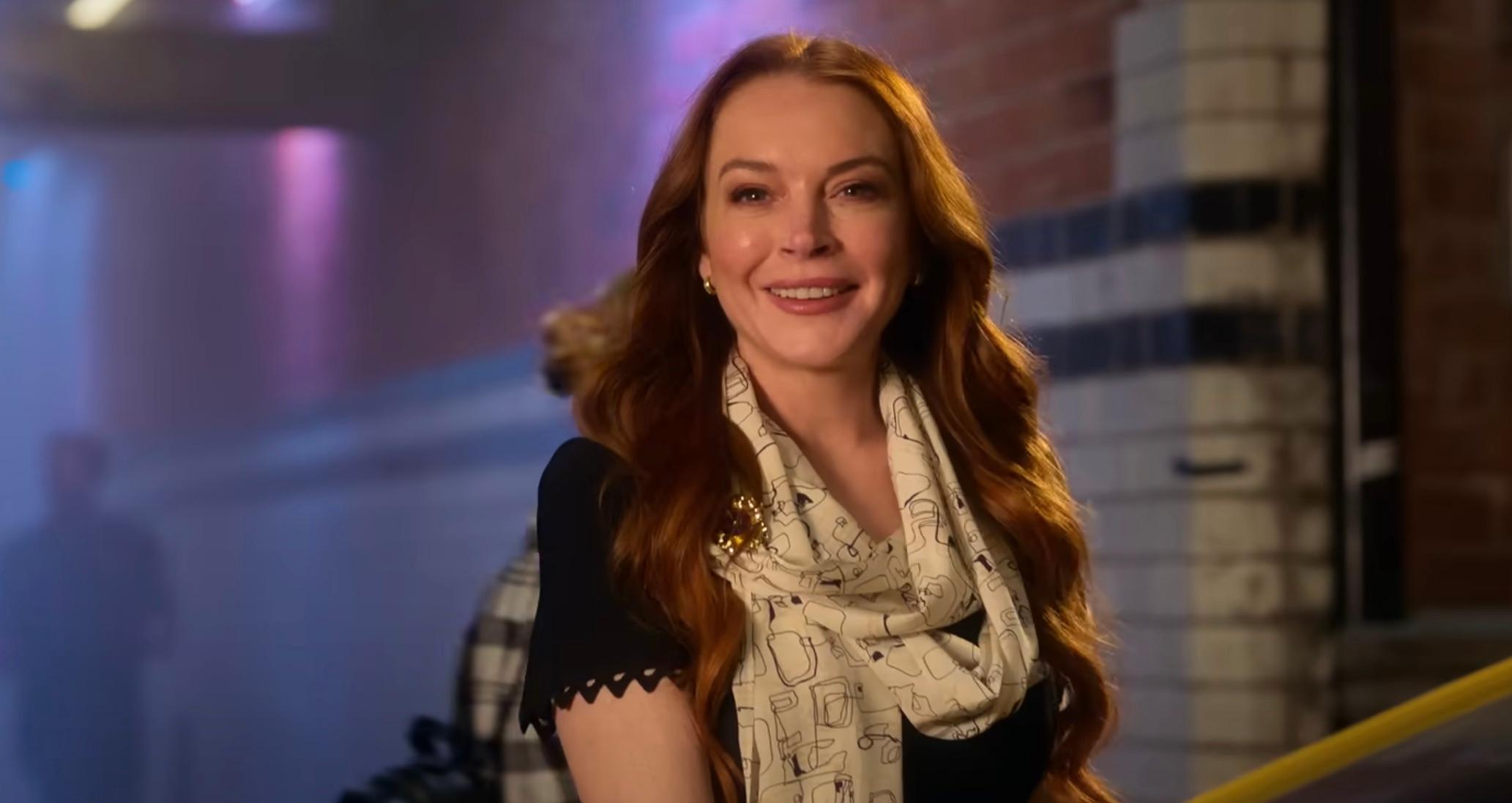 Lindsay Lohan's Comeback: Here's Why 2024 Was Her Year 7 irish wish / lindsay lohan comeback