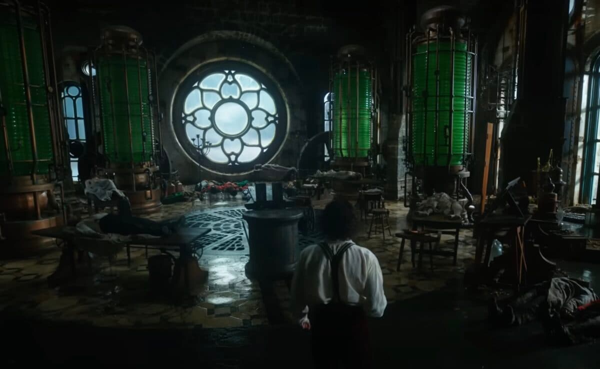 frankenstein laboratory