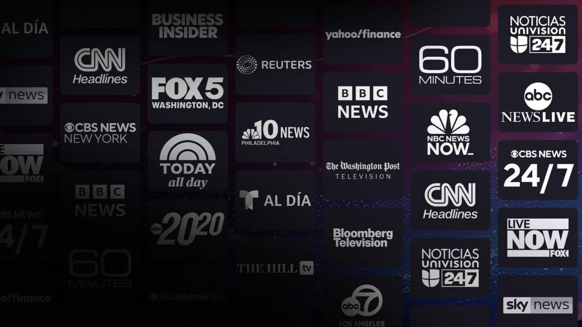 Prime Video Live News Hub