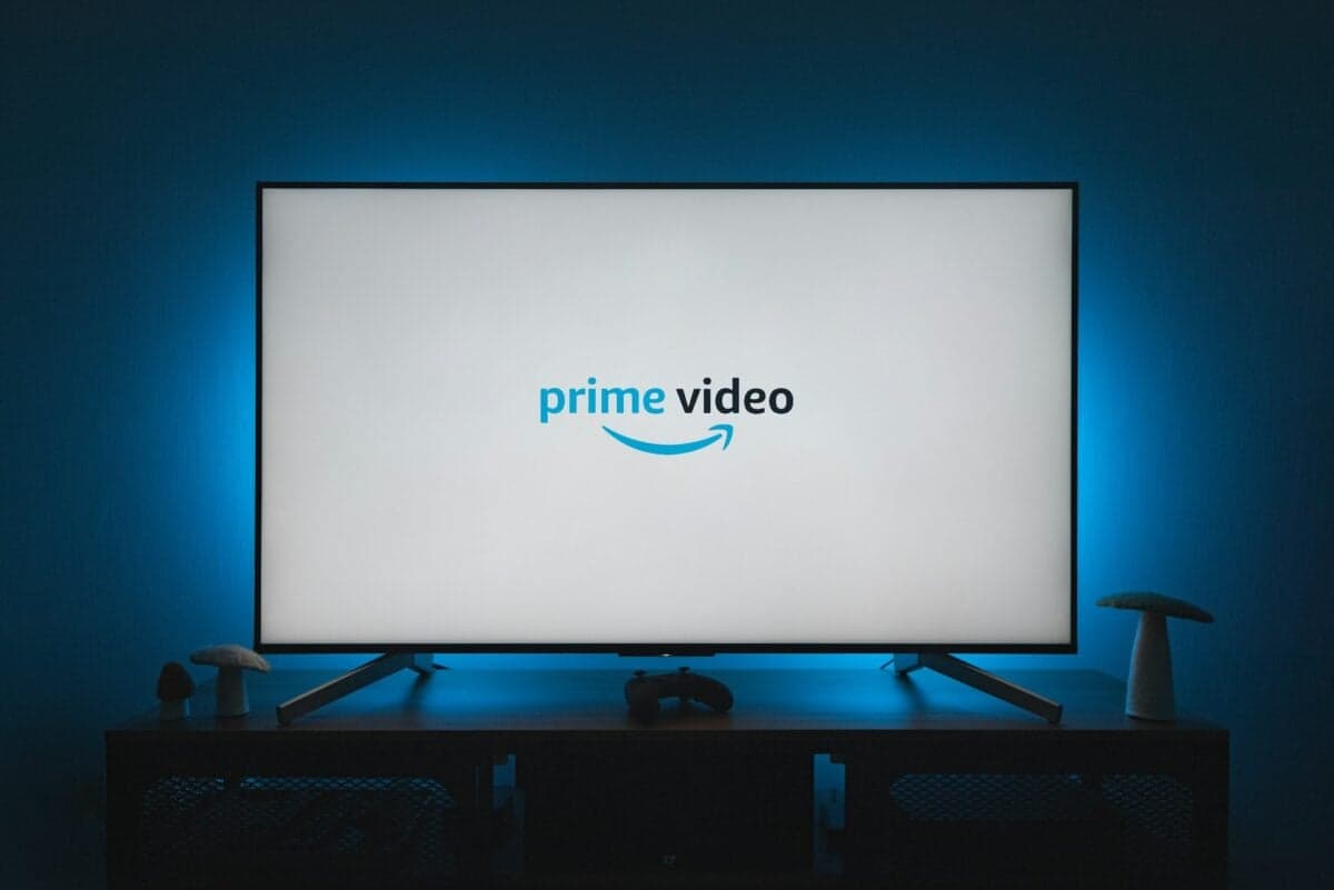 Amazon’s Prime Video Ultra Adds Features at a Higher Monthly Price 3 prime video logo on tv screen