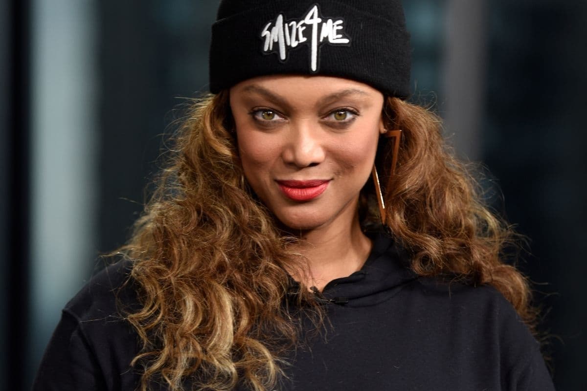 ANTM’s Most Controversial Shoots Resurface in Netflix’s New Docuseries 4 Feb 25, 2020; New York, NY, USA; Tyra Banks is launching a theme park in California. She shares her thoughts on tech, selfies, smizing and the rise of the influencer.