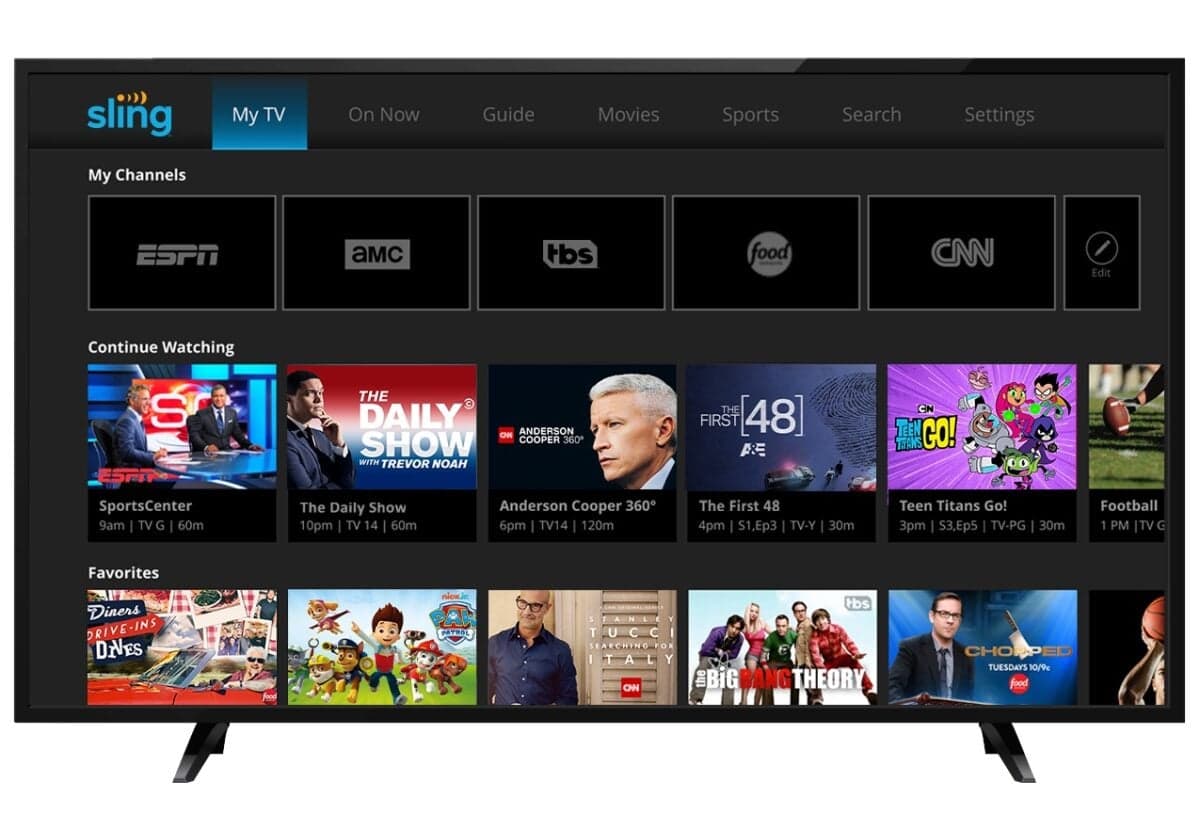 Discover Sling Essentials: Affordable Streaming for Families and Sports Fans 5 sling tv on television / sling essentials
