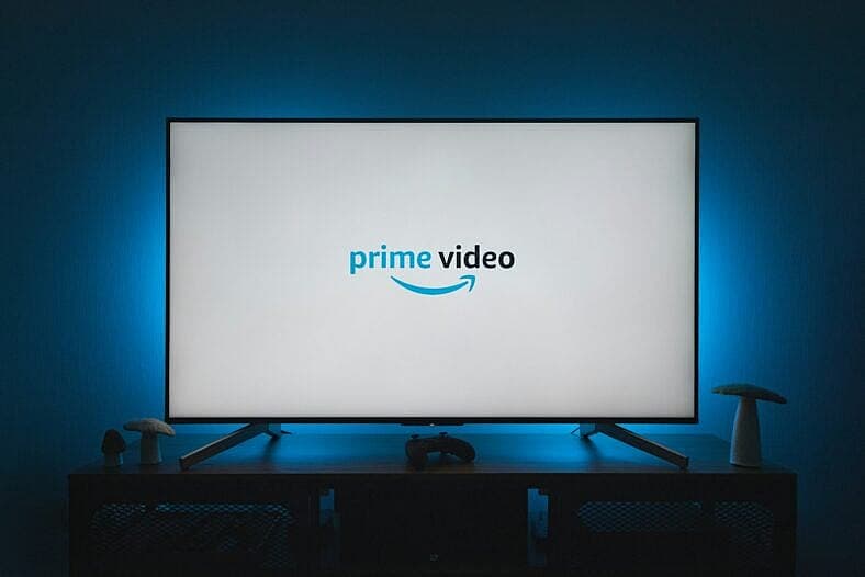 Amazon Introduces Prime Video Live News Hub For Local, National, And Global Updates 4 Prime Video Logo On Tv Screen