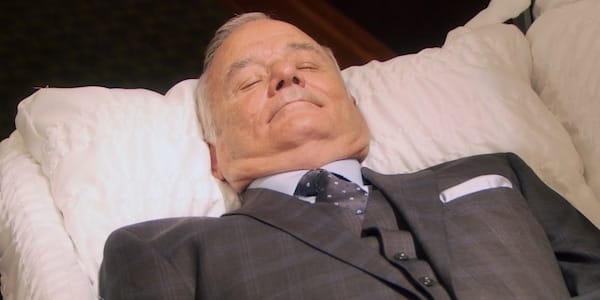 Bill Murray Showed Up On Parks And Recreation Last Night To Play A Dead Guy  | Cinemablend