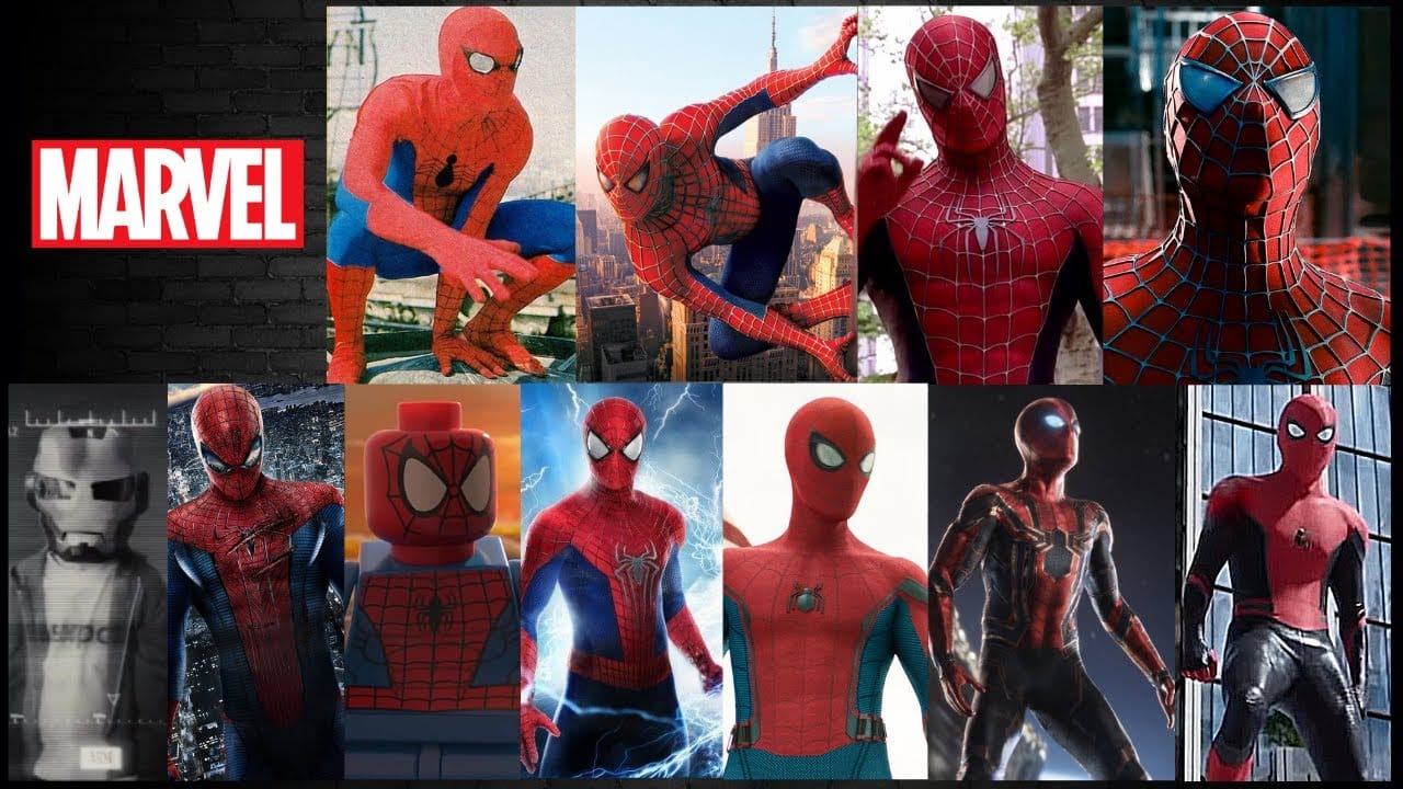 Spider Man: Evolution (Movies) - 2019 - Youtube