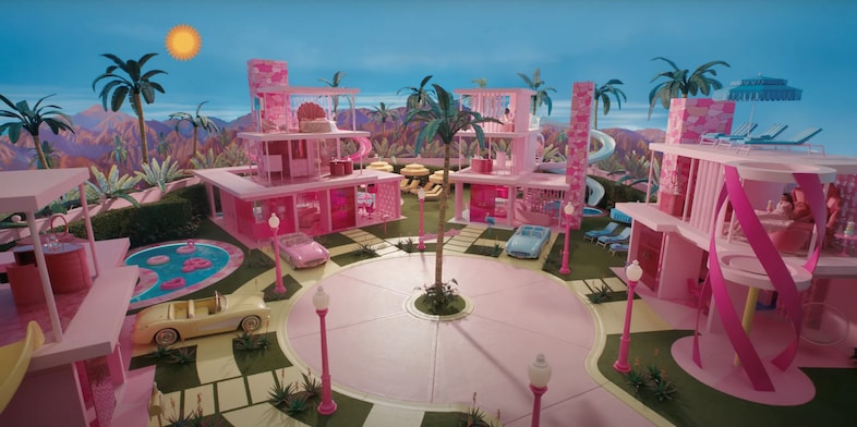 Here Are Our Dazzling Barbie Movie First Impressions 7 Greta Gerwig'S Barbie Drained The Global Supply Of Pink Paint | Dazed