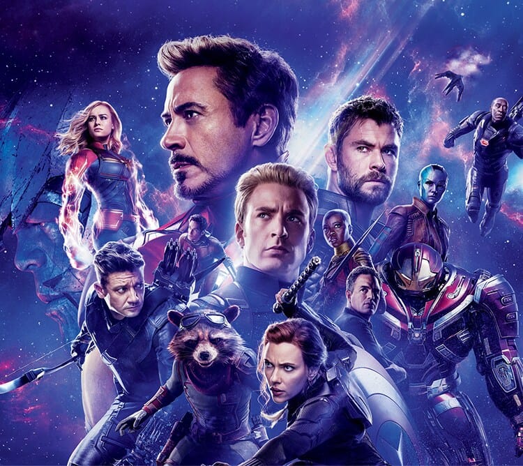 Avengers: Endgame | Now Streaming On Disney+