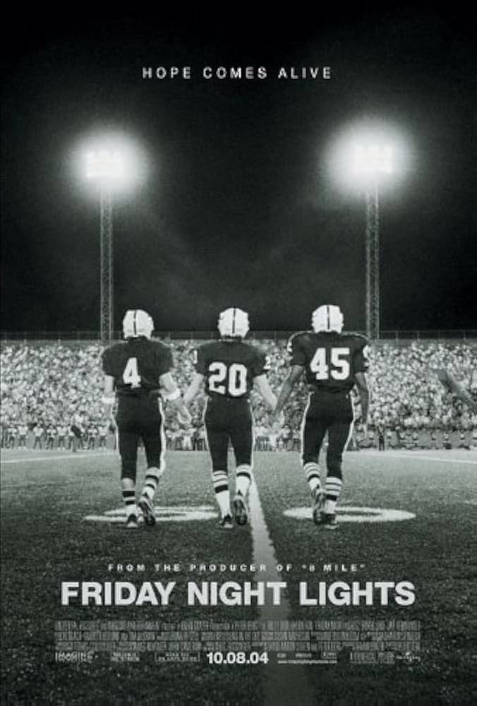 Amazon.com: Friday Night Lights Movie Poster 2 Sided Original 27X40 Billy  Bob Thornton: Prints: Posters &Amp; Prints