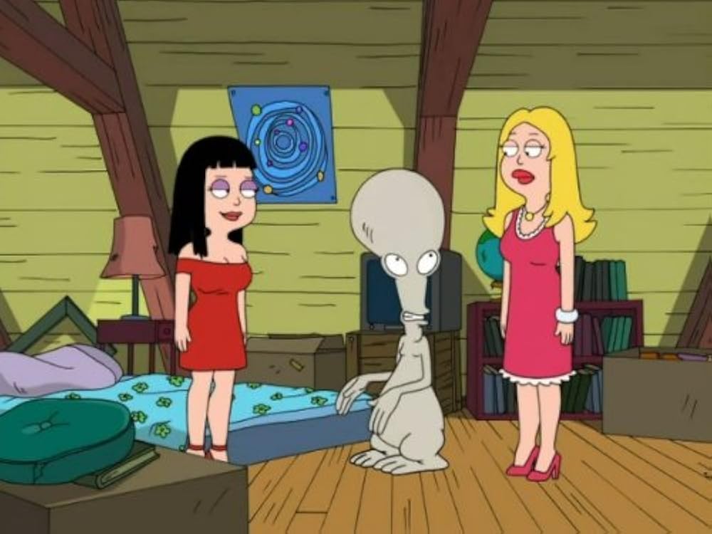 Best American Dad Episodes: The Magnificent Steven (Tv Episode 2007) - Imdb