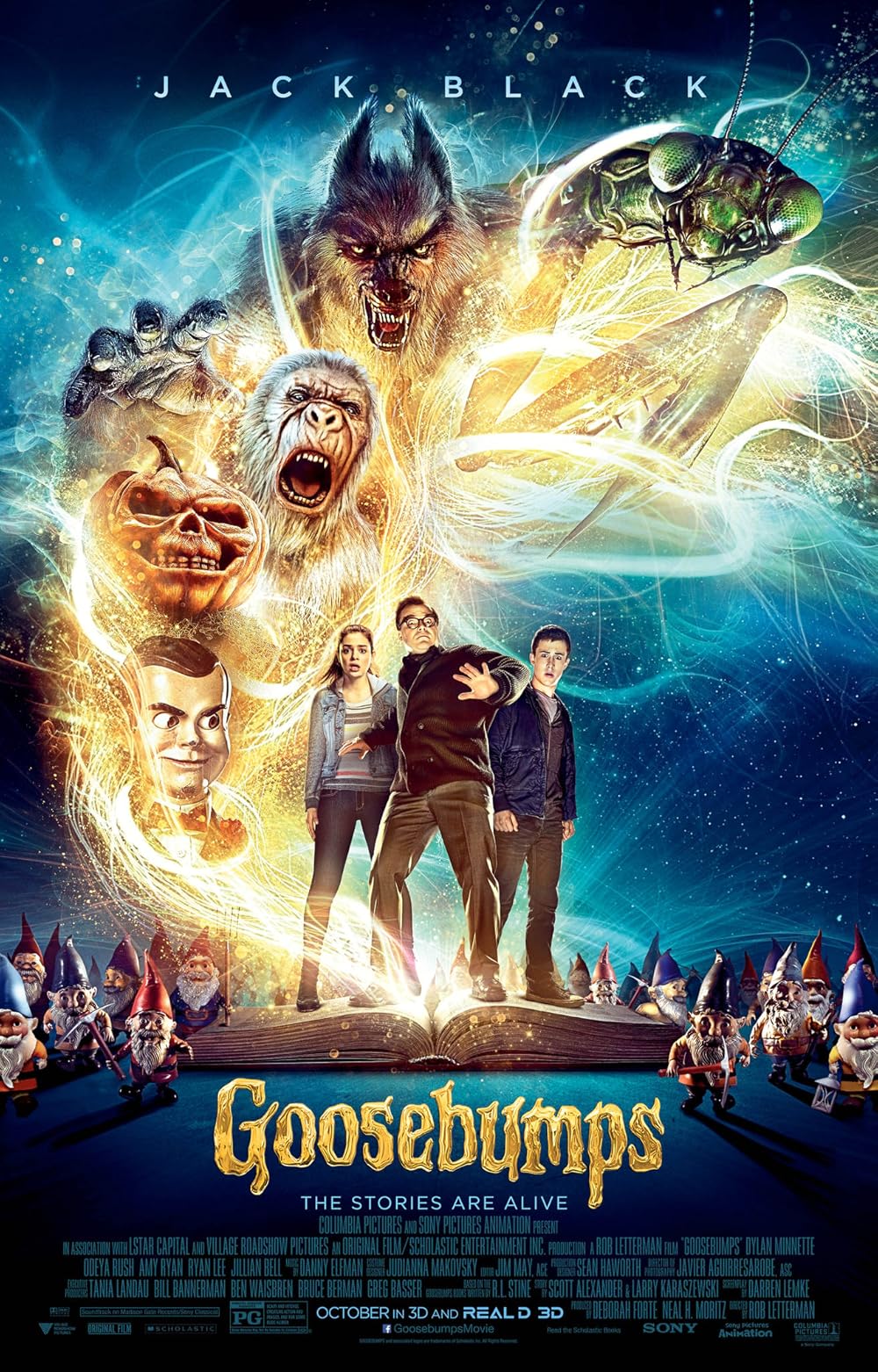 25 Best Halloween Movies For Kids And Teens 12 Goosebumps (2015) - Imdb