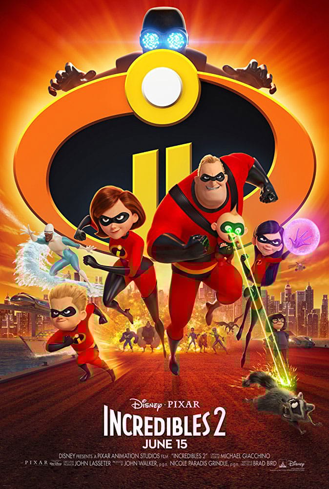 The Incredibles 2 release date on Disney