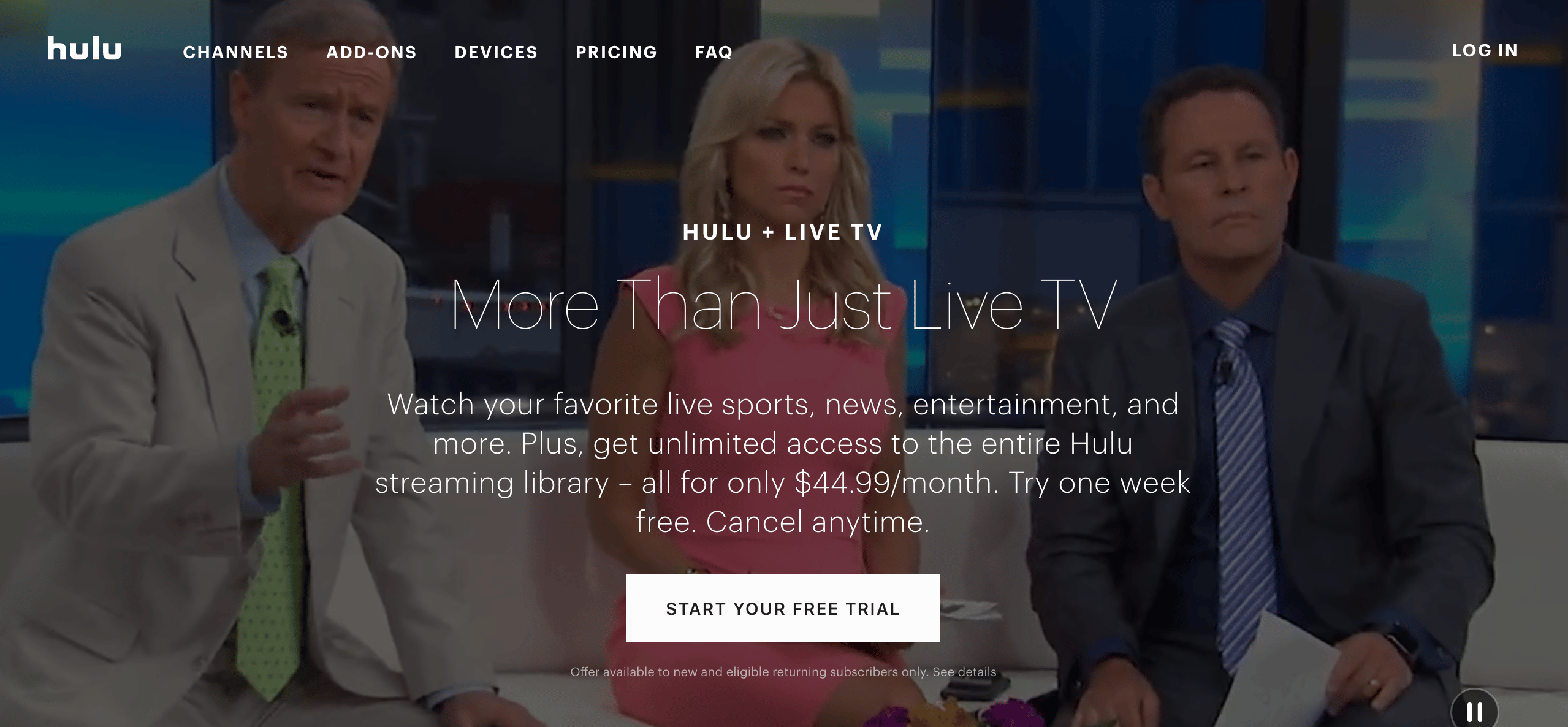 Hulu+ Live TV leverages Disney alliance, jacks up cost