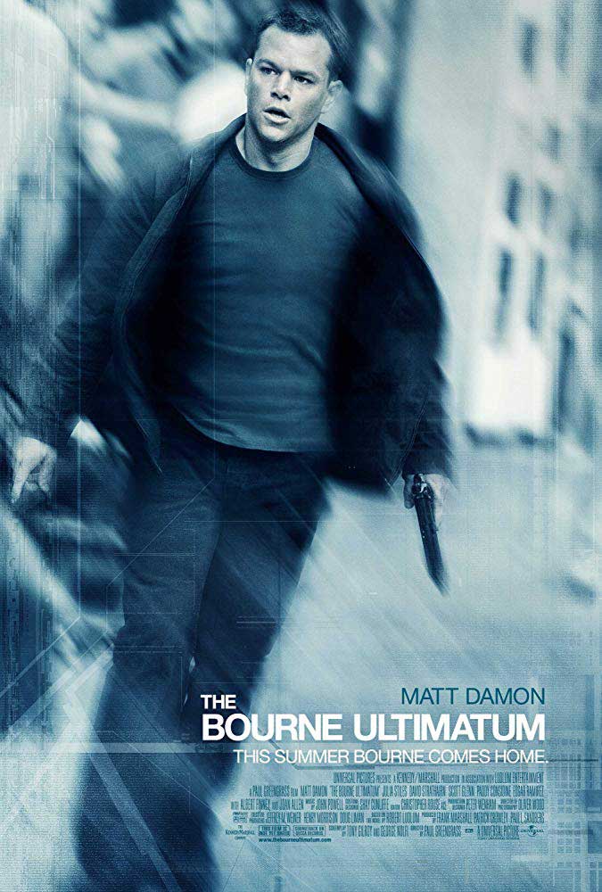 Ranking The Best Movies Coming To Nbc'S Peacock Streaming Service In 2020 19 The Bourne Ultimatum