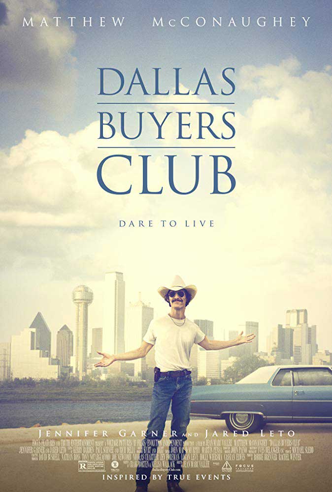 Ranking The Best Movies Coming To Nbc'S Peacock Streaming Service In 2020 18 Dallas Buyers Club