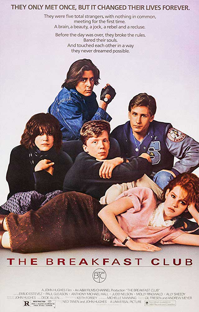 Ranking The Best Movies Coming To Nbc'S Peacock Streaming Service In 2020 20 The Breakfast Club