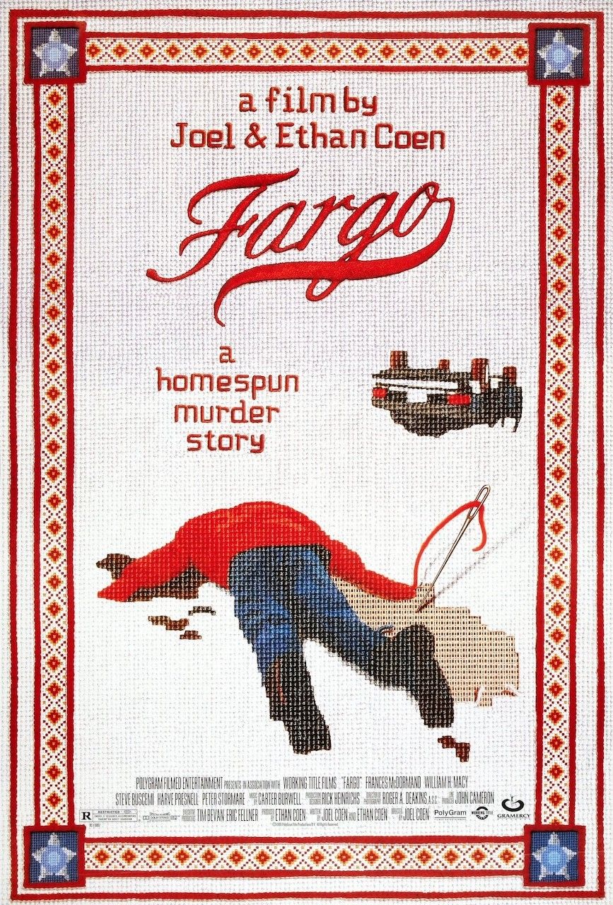 8 Movies Like The Big Lebowski And Where To Stream Them 5 Fargo Movie Poster