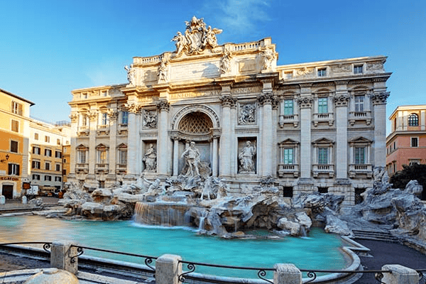Most Asked About Movie Filming Locations: Trevi Fountain