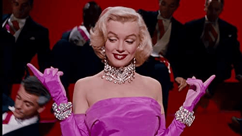 Movies About Blondes: Gentlemen Prefer Blondes
