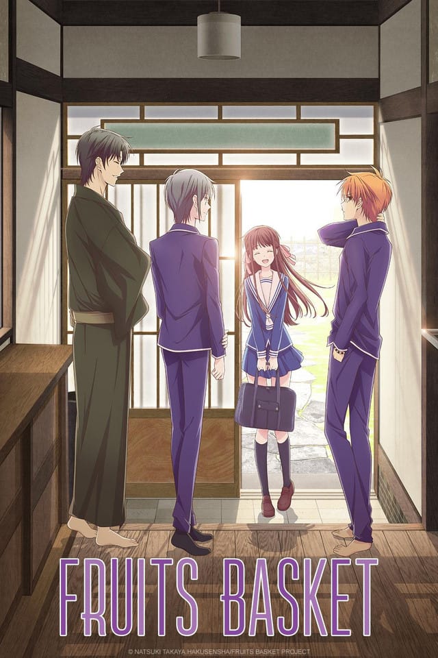 Top Anime For Beginners Fruits Basket